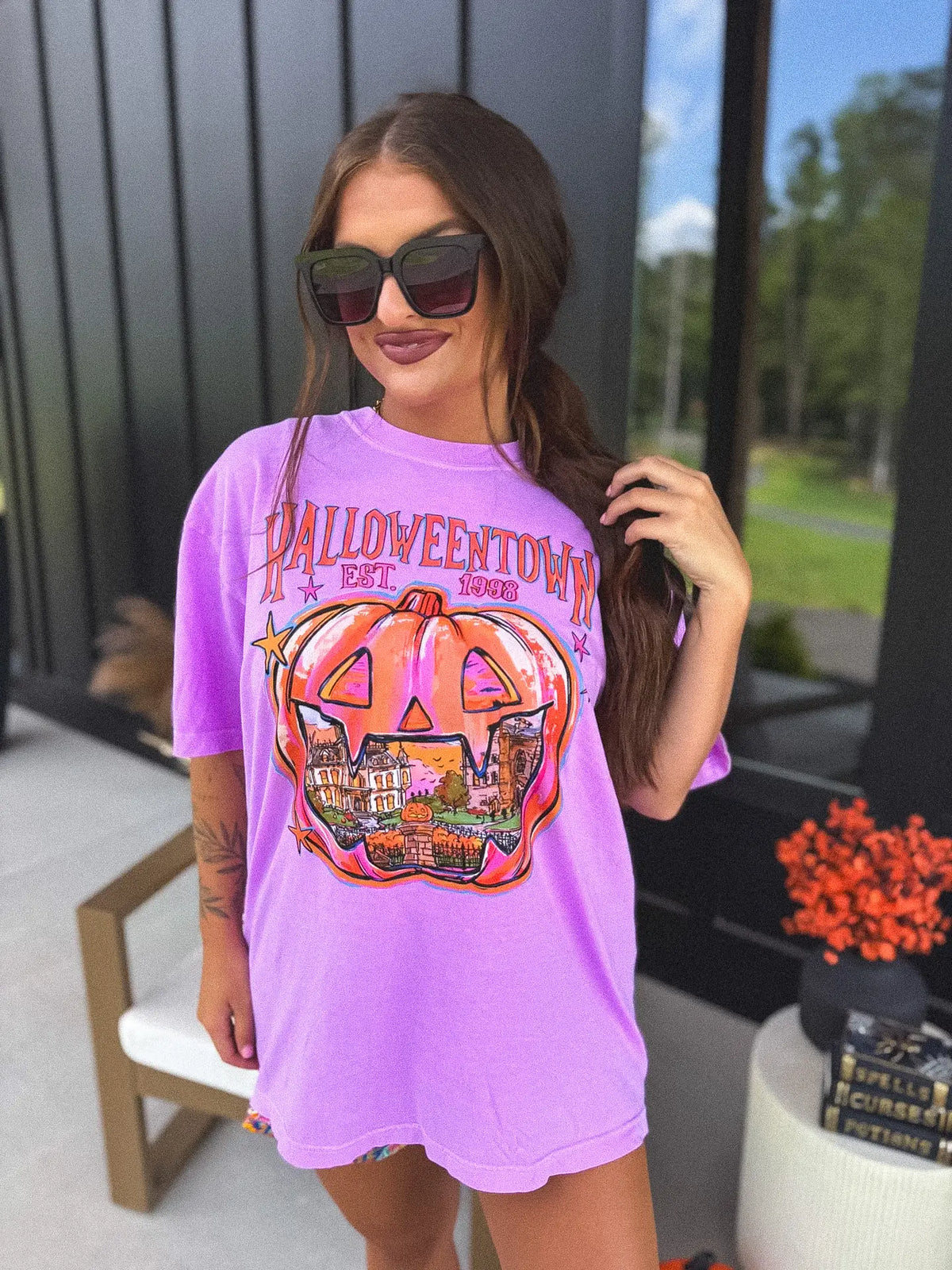 Halloweentown Graphic Tee