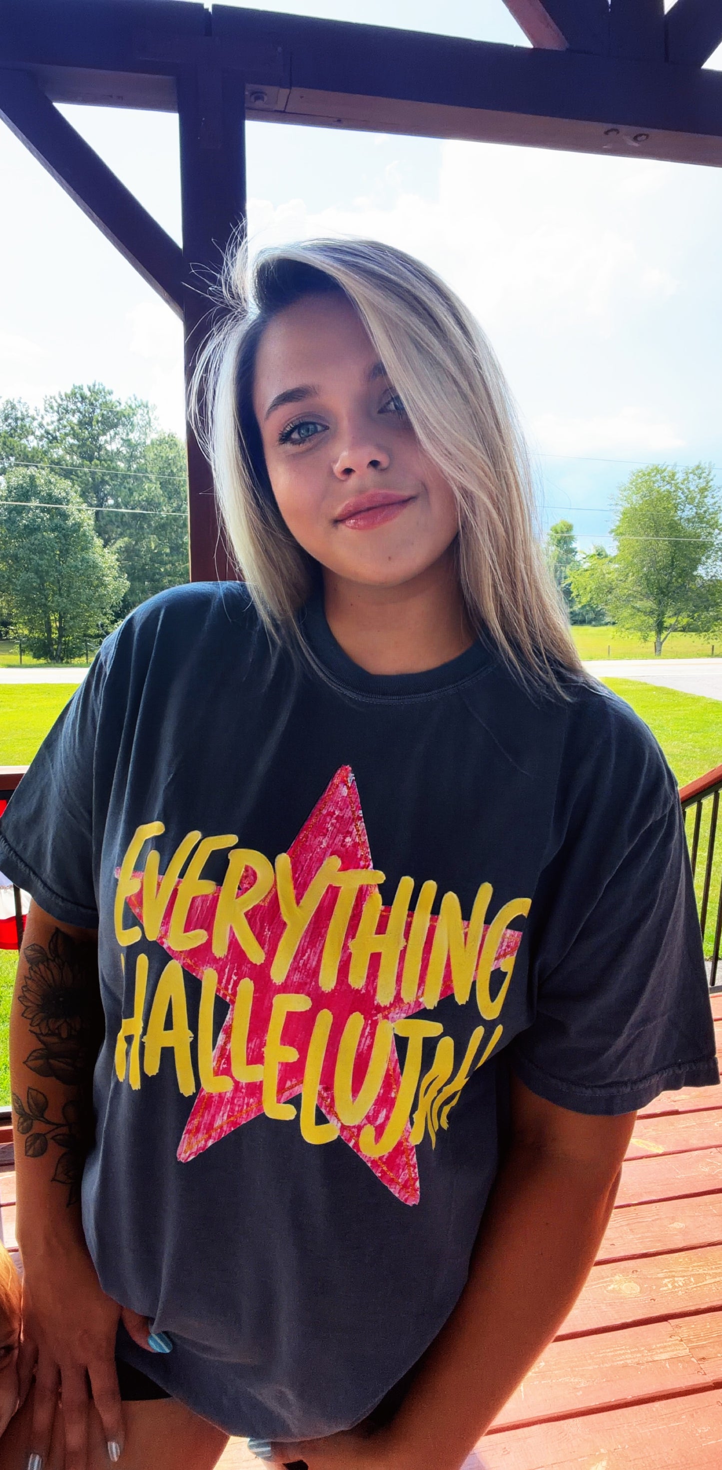 Everything Hallelujah Graphic Tee