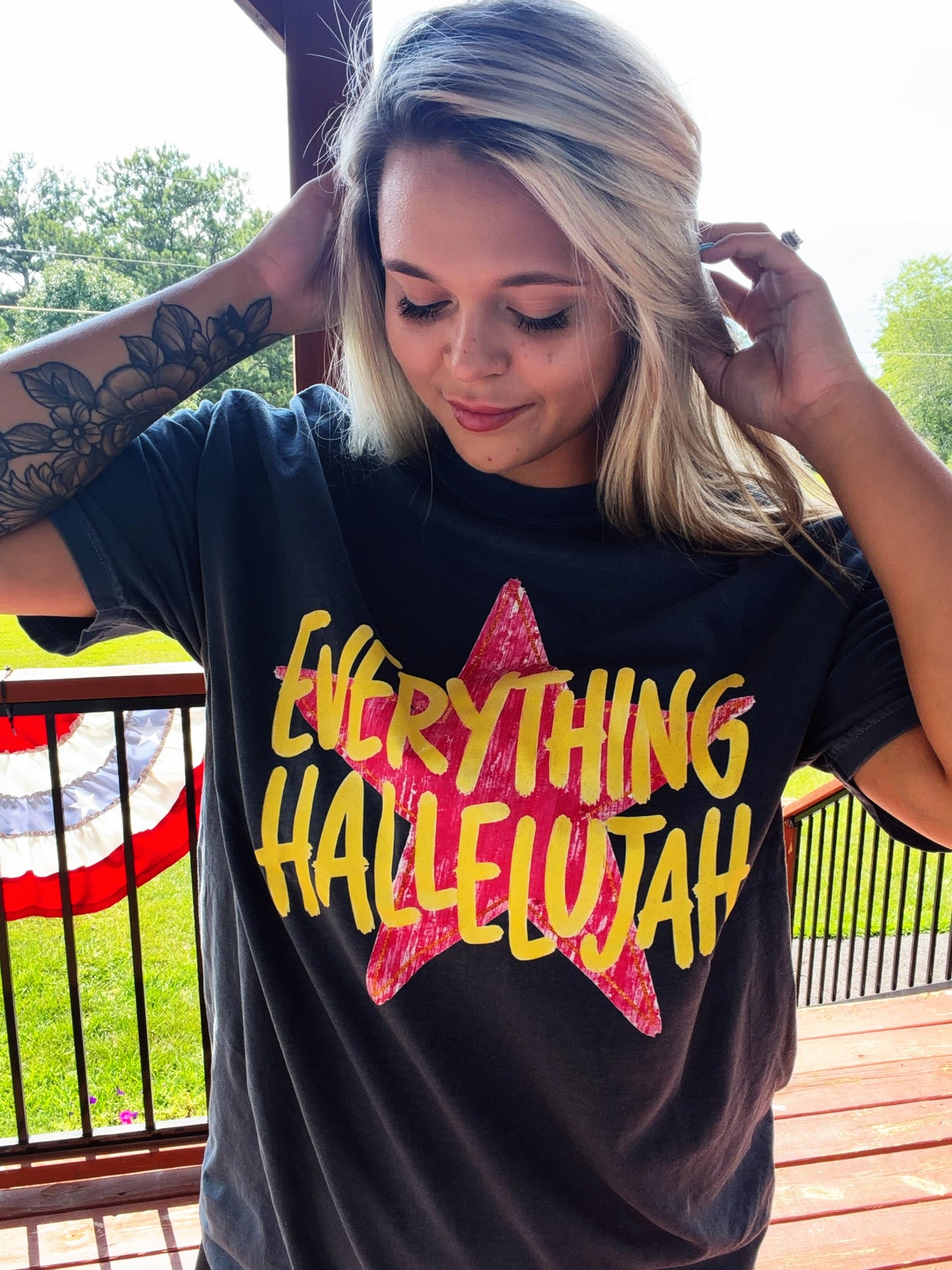 Everything Hallelujah Graphic Tee