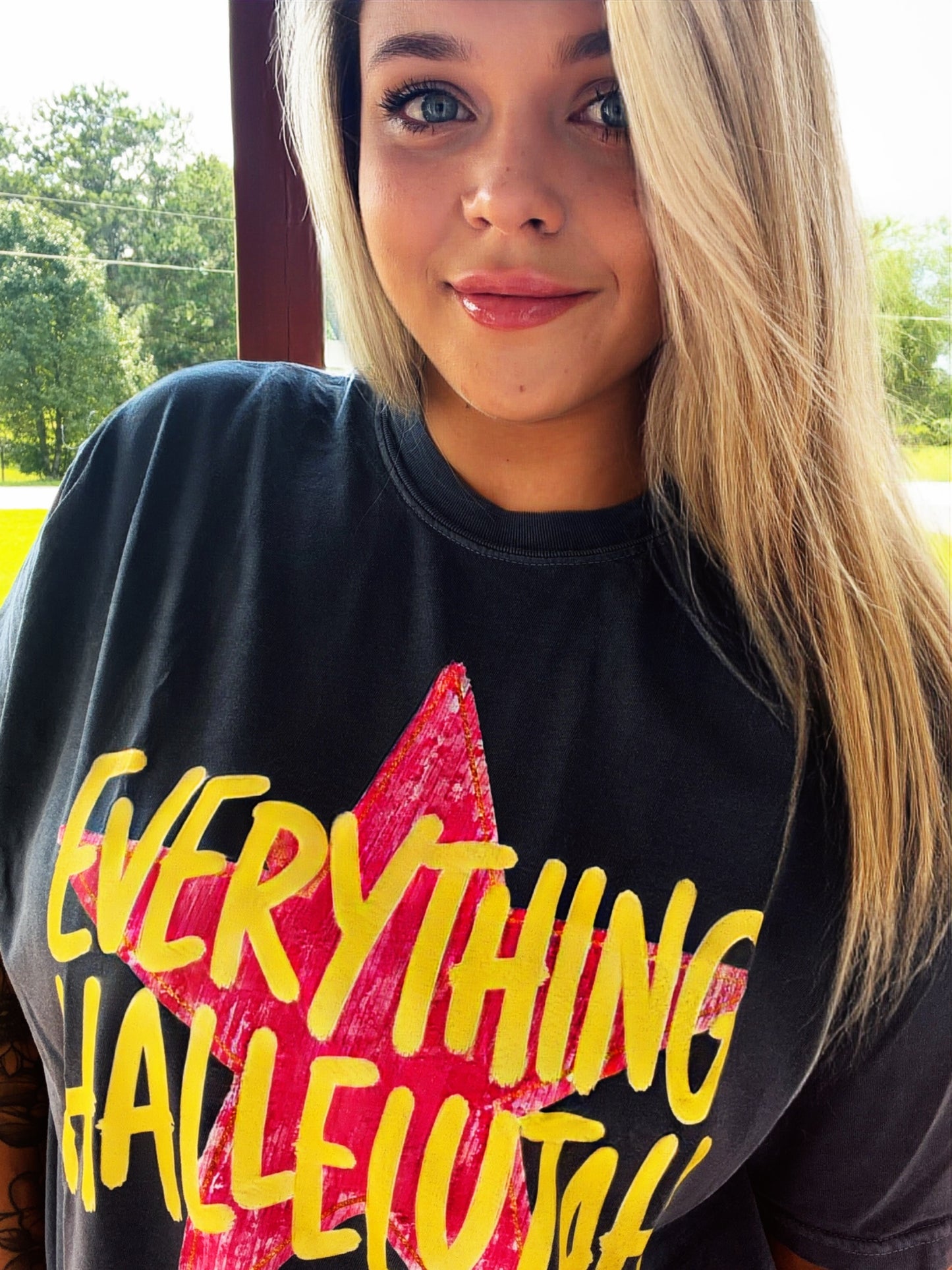 Everything Hallelujah Graphic Tee